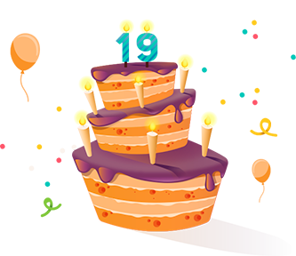 Нам 19 лет